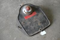 TAIL LIGHT: Tail light and number plate bracket of unknown make or model [Location: Sydney] - 2