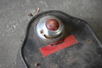 TAIL LIGHT: Tail light and number plate bracket of unknown make or model [Location: Sydney] - 3