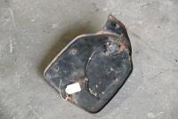TAIL LIGHT: Tail light and number plate bracket of unknown make or model [Location: Sydney] - 5