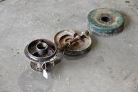 ROYAL ENFIELD: A rear hub assembly for a Royal Enfield, 8 inch, cush drive, suitable for Royal Enfield, Brough, Panther [Location: Sydney]