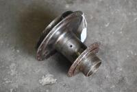 ROYAL ENFIELD: A rear hub assembly for a Royal Enfield, 8 inch, cush drive, suitable for Royal Enfield, Brough, Panther [Location: Sydney] - 3