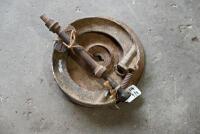ROYAL ENFIELD: A rear hub assembly for a Royal Enfield, 8 inch, cush drive, suitable for Royal Enfield, Brough, Panther [Location: Sydney] - 5