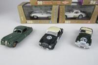 MODEL CARS: A group 1:43 scale model cars by various manufacturers. - 2