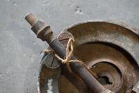 ROYAL ENFIELD: A rear hub assembly for a Royal Enfield, 8 inch, cush drive, suitable for Royal Enfield, Brough, Panther [Location: Sydney] - 7
