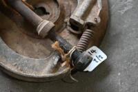 ROYAL ENFIELD: A rear hub assembly for a Royal Enfield, 8 inch, cush drive, suitable for Royal Enfield, Brough, Panther [Location: Sydney] - 8