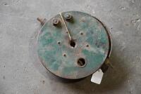 ROYAL ENFIELD: A rear hub assembly for a Royal Enfield, 8 inch, cush drive, suitable for Royal Enfield, Brough, Panther [Location: Sydney] - 9