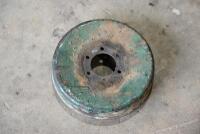 ROYAL ENFIELD: A rear hub assembly for a Royal Enfield, 8 inch, cush drive, suitable for Royal Enfield, Brough, Panther [Location: Sydney] - 10