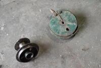 ROYAL ENFIELD: A rear hub assembly for a Royal Enfield, 8 inch, cush drive, suitable for Royal Enfield, Brough, Panther [Location: Sydney] - 12