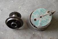 ROYAL ENFIELD: A rear hub assembly for a Royal Enfield, 8 inch, cush drive, suitable for Royal Enfield, Brough, Panther [Location: Sydney] - 13