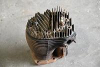 BSA: A BSA M20 cylinder and head [Location: Sydney] - 4