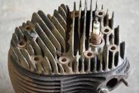 BSA: A BSA M20 cylinder and head [Location: Sydney] - 5