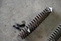 BSA: Two BSA M20 fork springs with 1 stand catch [Location: Sydney] - 2