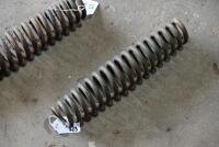 BSA: Two BSA M20 fork springs with 1 stand catch [Location: Sydney] - 3