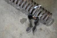 BSA: Two BSA M20 fork springs with 1 stand catch [Location: Sydney] - 4