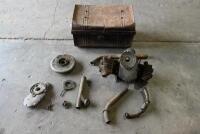 DOUGLAS: A Douglas engine, believed to be EW 350cc. Engine Number YE23133 [Location: Sydney]
