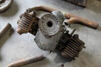 DOUGLAS: A Douglas engine, believed to be EW 350cc. Engine Number YE23133 [Location: Sydney] - 2