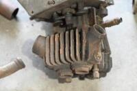 DOUGLAS: A Douglas engine, believed to be EW 350cc. Engine Number YE23133 [Location: Sydney] - 3