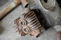 DOUGLAS: A Douglas engine, believed to be EW 350cc. Engine Number YE23133 [Location: Sydney] - 4