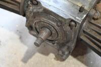 DOUGLAS: A Douglas engine, believed to be EW 350cc. Engine Number YE23133 [Location: Sydney] - 6