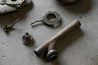 DOUGLAS: A Douglas engine, believed to be EW 350cc. Engine Number YE23133 [Location: Sydney] - 10