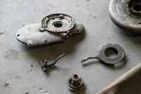 DOUGLAS: A Douglas engine, believed to be EW 350cc. Engine Number YE23133 [Location: Sydney] - 11