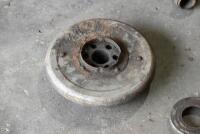 DOUGLAS: A Douglas engine, believed to be EW 350cc. Engine Number YE23133 [Location: Sydney] - 13