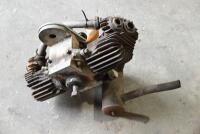 DOUGLAS: A 2 3/4 HP Douglas motor, believed 1924, complete with carburettor, manifold and exhaust [Location: Sydney] - 2