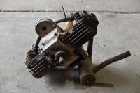 DOUGLAS: A 2 3/4 HP Douglas motor, believed 1924, complete with carburettor, manifold and exhaust [Location: Sydney] - 8