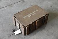 ARMY AMMUNITION BOX [Location: Sydney] - 3