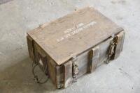 ARMY AMMUNITION BOX [Location: Sydney] - 6