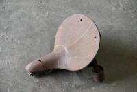 SADDLE: A veteran saddle, possibly Brooks [Location: Sydney]