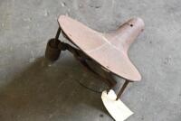 SADDLE: A veteran saddle, possibly Brooks [Location: Sydney] - 2