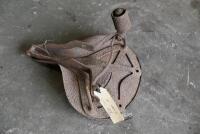 SADDLE: A veteran saddle, possibly Brooks [Location: Sydney] - 3
