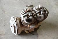EXCELSIOR: A Talisman TT1/50 twin-cylinder engine [Location: Sydney]