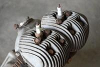 EXCELSIOR: A Talisman TT1/50 twin-cylinder engine [Location: Sydney] - 3