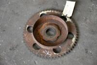 DOUGLAS: A rear sprocket, 59 tooth, modified for racing [Location: Sydney] - 2