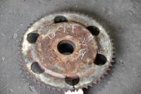 DOUGLAS: A rear sprocket, 59 tooth, modified for racing [Location: Sydney] - 4