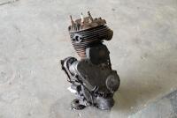 BSA: A WM20 engine complete with magneto [Location: Sydney] - 2