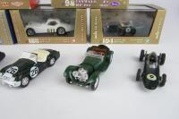 MODEL CARS: A group 1:43 scale model cars by various manufacturers. - 3