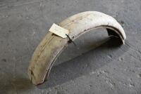 MUDGUARDS: A pair of mudguards [Location: Sydney] - 2