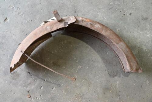 229 · MUDGUARD: A single mudguard, believed Ariel [Location: Sydney]