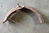 MUDGUARD: A single mudguard, believed Ariel [Location: Sydney]