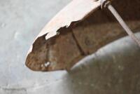 MUDGUARD: A single mudguard, believed Ariel [Location: Sydney] - 2
