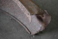 MUDGUARD: A single mudguard, believed Ariel [Location: Sydney] - 3