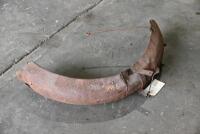 MUDGUARD: A single mudguard, believed Ariel [Location: Sydney] - 5