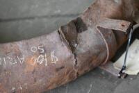 MUDGUARD: A single mudguard, believed Ariel [Location: Sydney] - 6