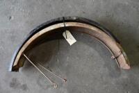 MUDGUARDS: A pair of mudguards [Location: Sydney]
