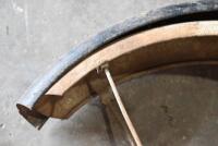 MUDGUARDS: A pair of mudguards [Location: Sydney] - 2