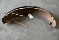 MUDGUARDS: A pair of mudguards [Location: Sydney] - 5