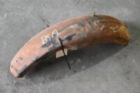 MUDGUARDS: A single BSA mudguard [Location: Sydney]
